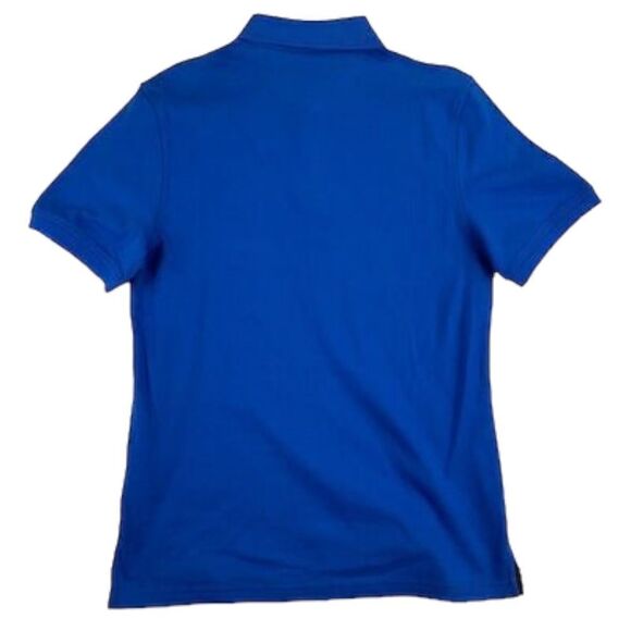 NWT Club Room Mens Soft Touch Interlock Short Sleeve Polo Shirt Blue XL - Picture 2 of 5